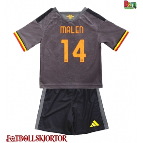 AS Roma Donyell Malen #14 Tredje Kläder Barn 2026-27 Kortärmad (+ Korta byxor)
